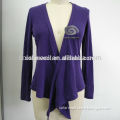 Ladies Knitted Top Cashmere Cardigan